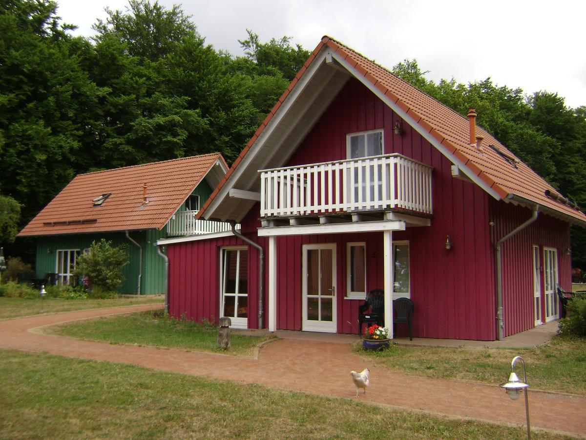 Landgasthof Alter Bahnhof Hotel Heyerode Стая снимка