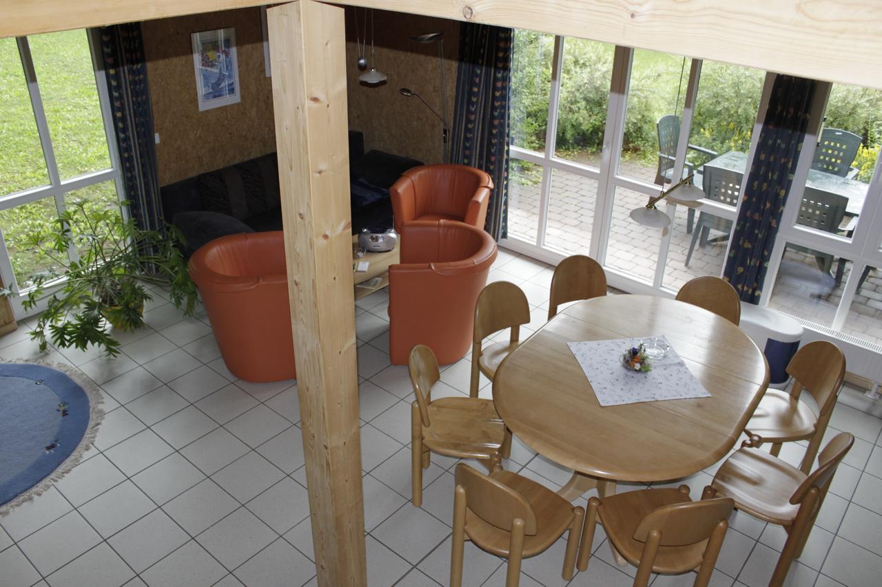 Landgasthof Alter Bahnhof Heyerode Стая снимка