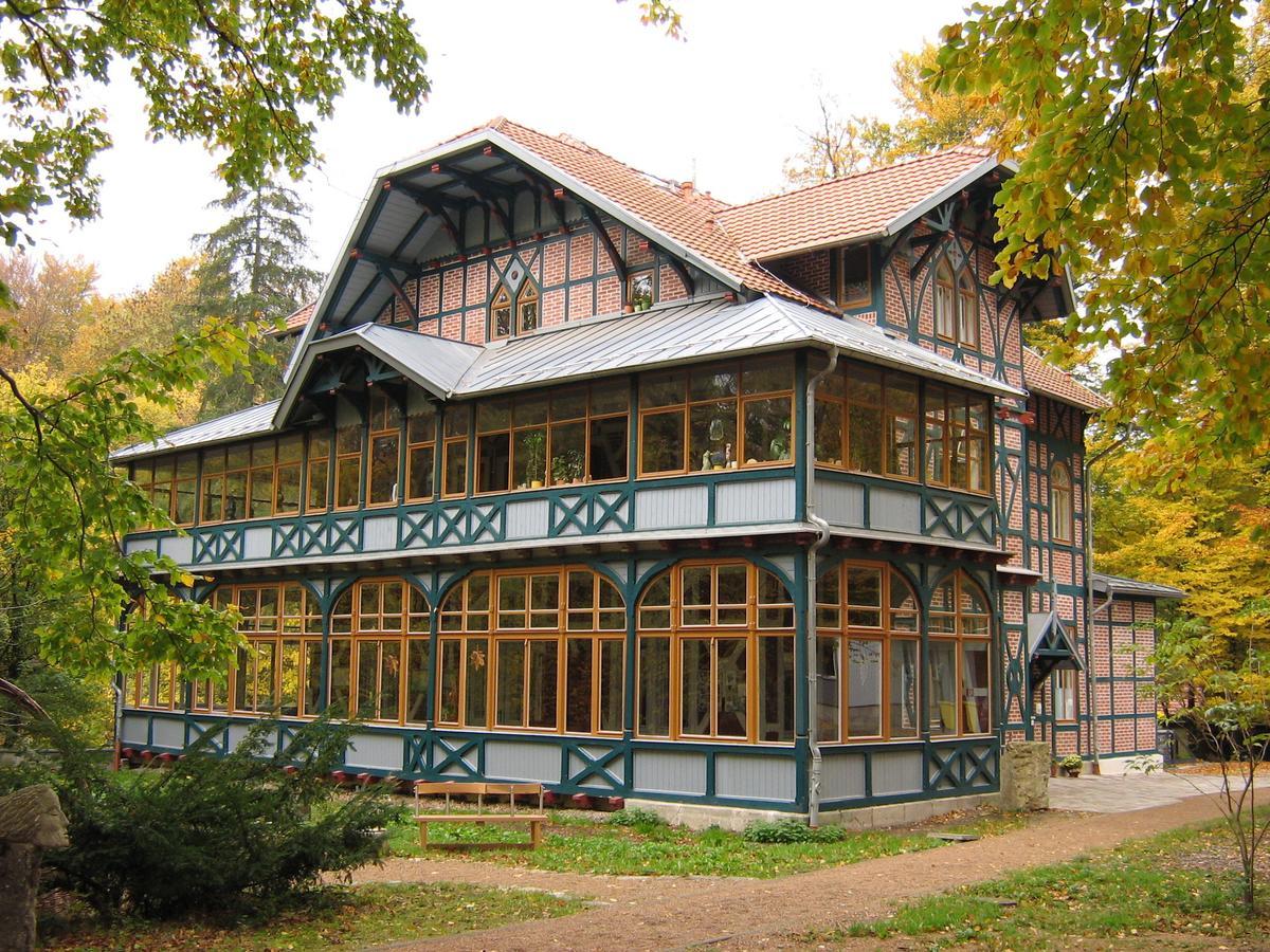 Landgasthof Alter Bahnhof Hotel Heyerode Екстериор снимка